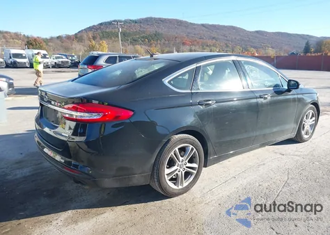 2018 Ford Fusion Se from USA, damaged, VIN 3FA6P0HD3JR199663